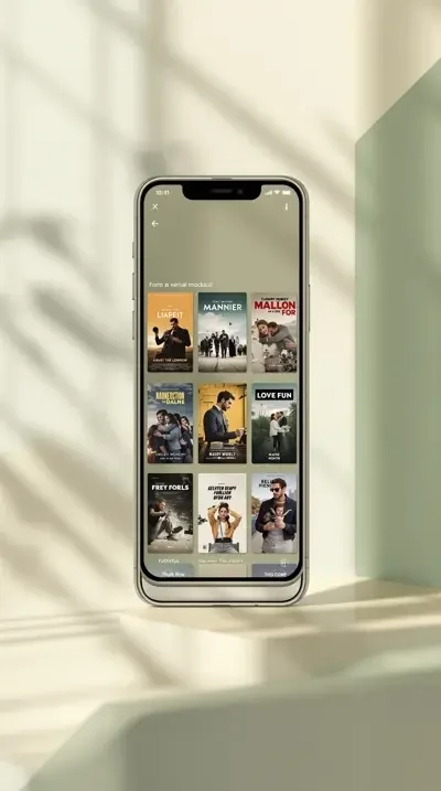 毛片视频网站 APP 界面预览