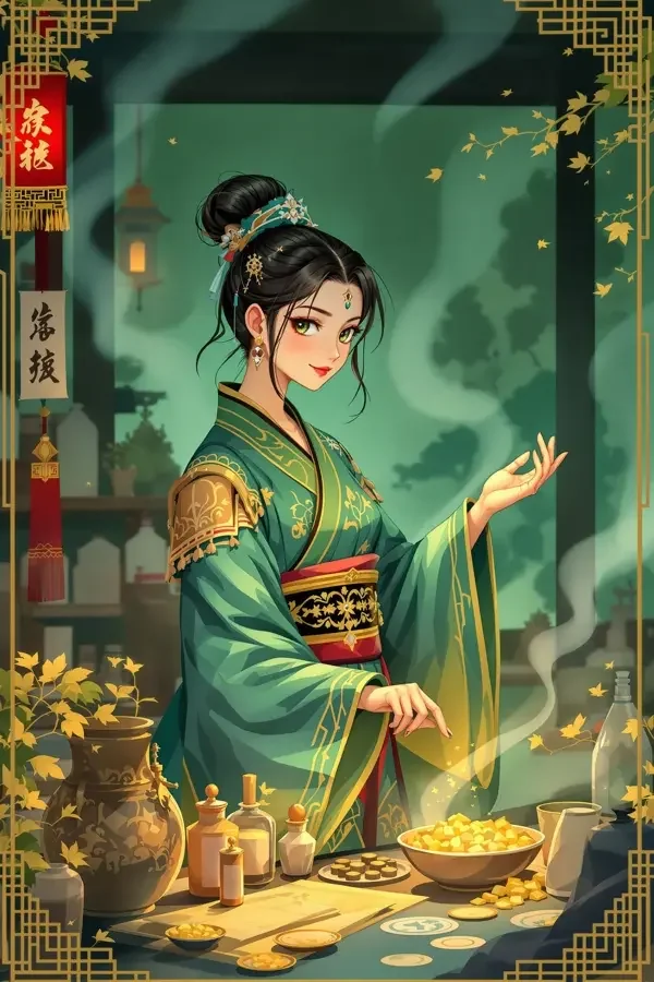 药屋少女的呢喃 - 韩漫生肉网日漫在线观看
